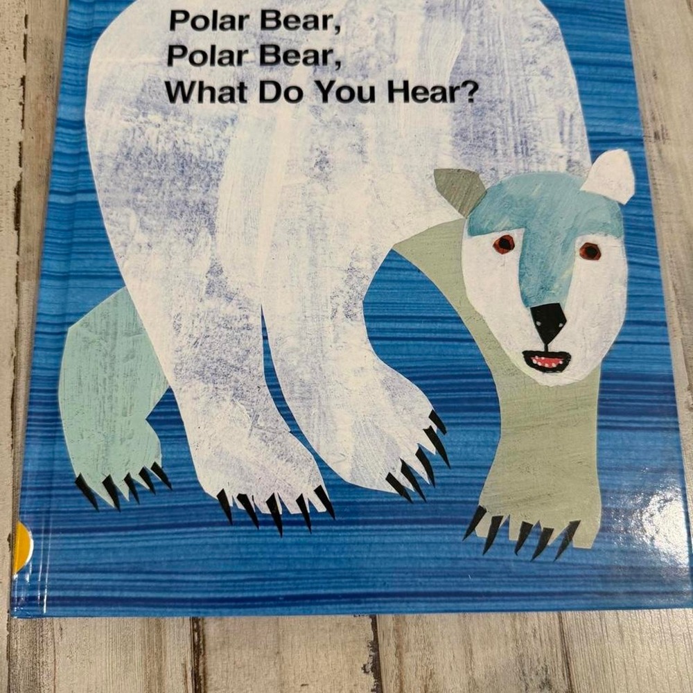 Polar Bear Polar Bear What Do You Hear? Bill Martin Jr Eric Carle Hardcover